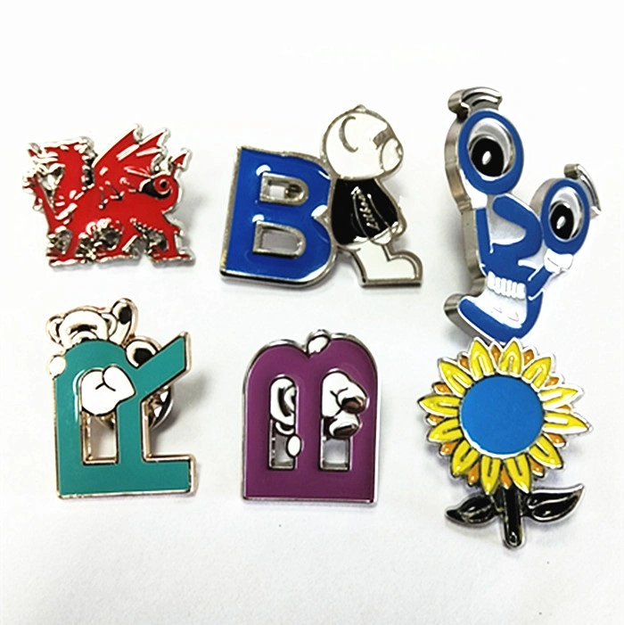 Factory Price Lovely Badge Metal Amine Badge Pin Funny Lapel Pin