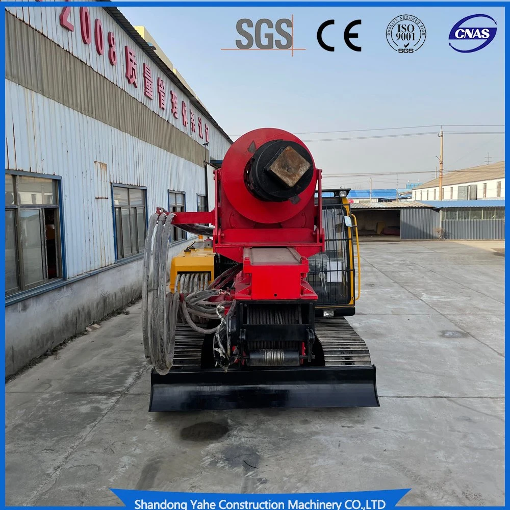 500-1800mm 1 Year Dingli 11500mm*2800mm*3400mm China Engineering Drilling Rig Equipment