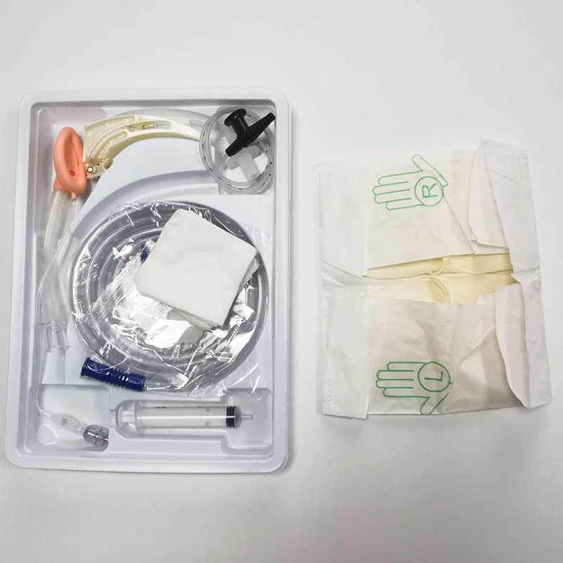 La máscara laríngea desechable intubación Kit para Emergencias de primeros auxilios