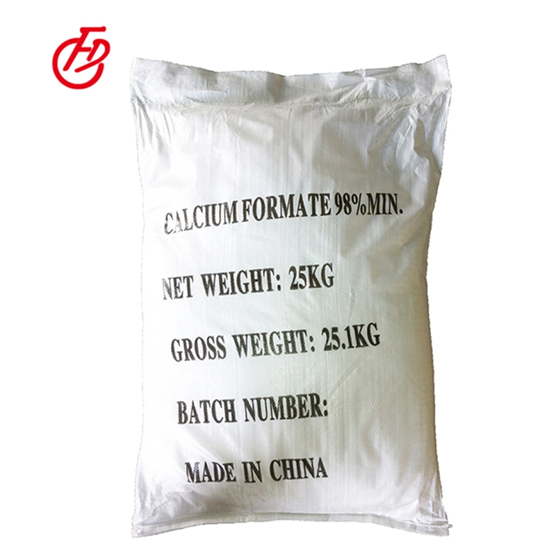 Calcium Formate Powder Fengda CAS 544-17-2 Price Technical Industrial Grade 98 Calcium Formate for Construction