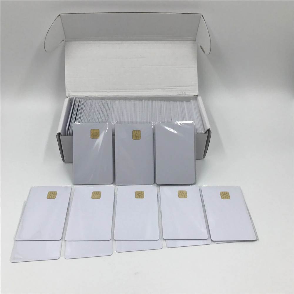 Double Sides Printable Inkjet Sle4428 Chip PVC Card