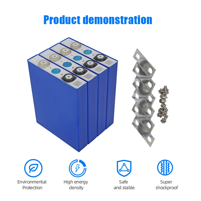 3.2V 50ah LiFePO4 Battery Cell Car Battery for Low Speed PV EV RV Camper Motorhome