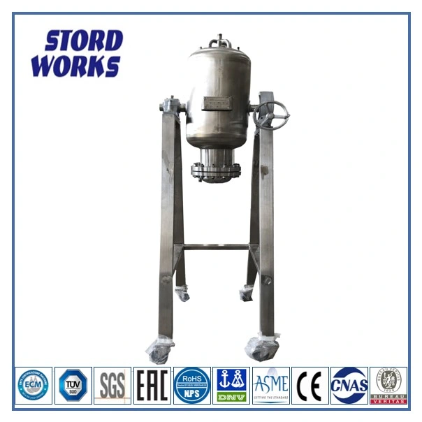 Hydrothermal Synthesis Autoclave Reactor Chemical Equipment Pressure Tank