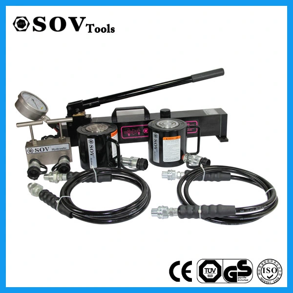 700 Bar Small Size Hydraulic Hand Pump