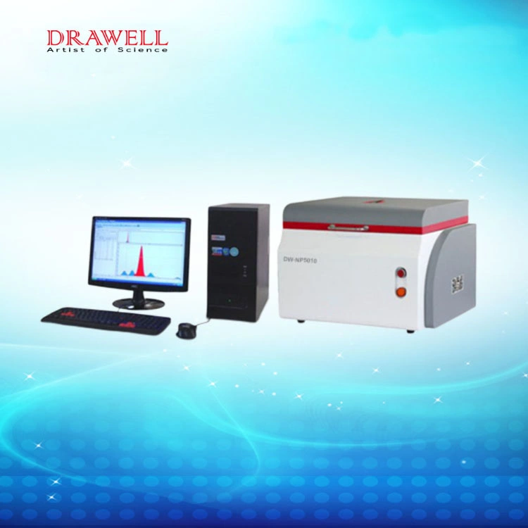 La Chine Xrf Spectromètre de Bureau de l'analyseur d'équipement spectromètre de fluorescence des rayons X