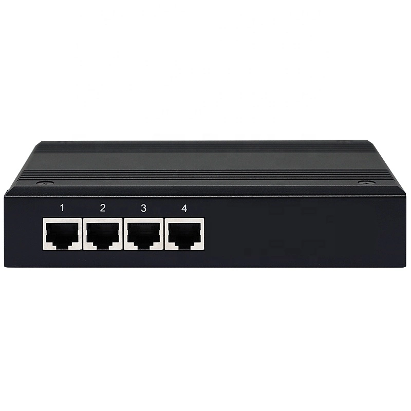 4-Port Ethernet Serial Converter for Fast RS-232/485/422 Communication