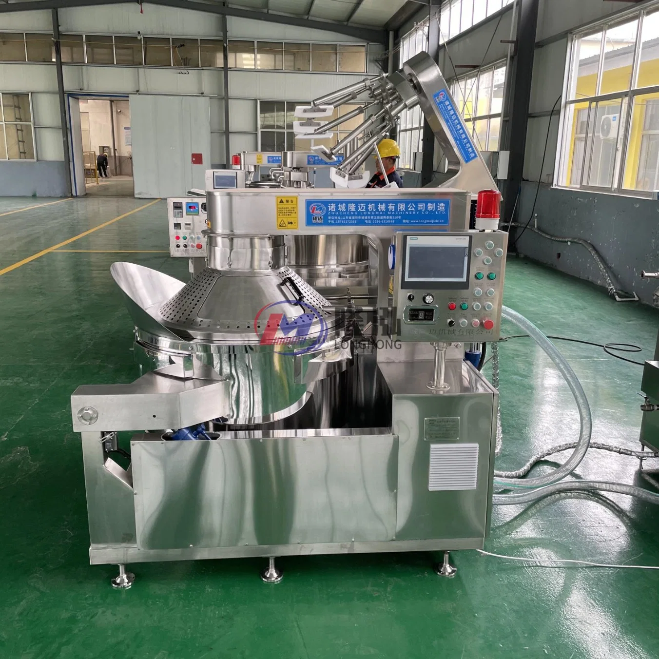 Wholesale/Supplier Ball Popcorn Machine Corn Snack Food Processing Line