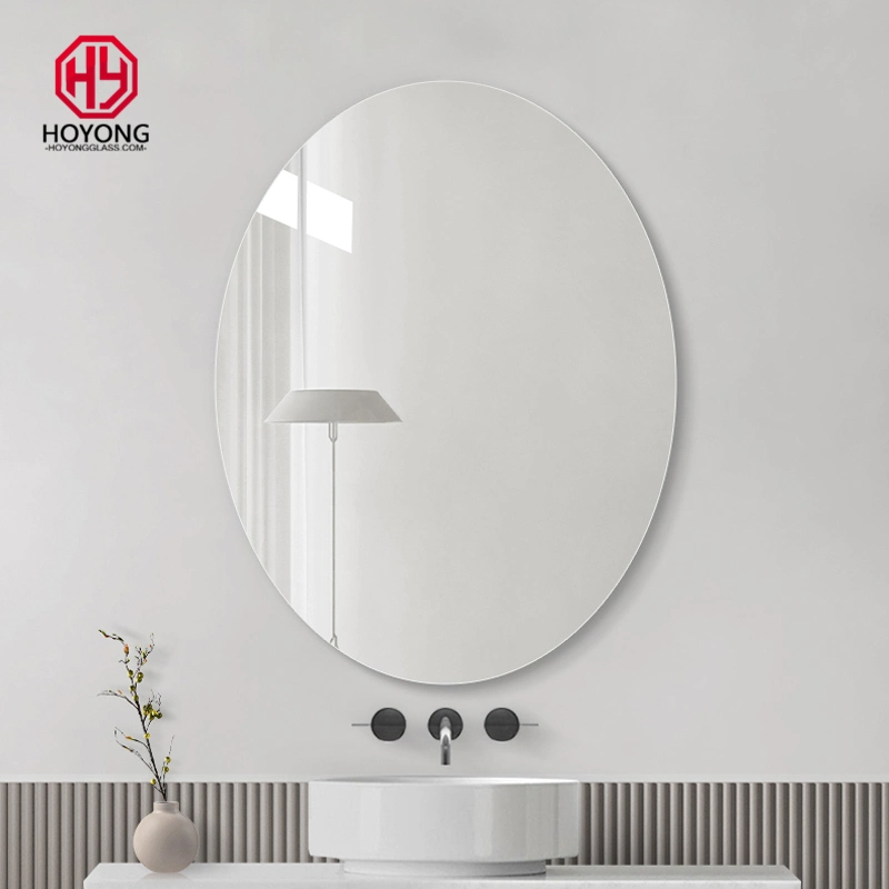 Silver Aluminium Bathroom Decorative Mirror Double Coated 2-8mm