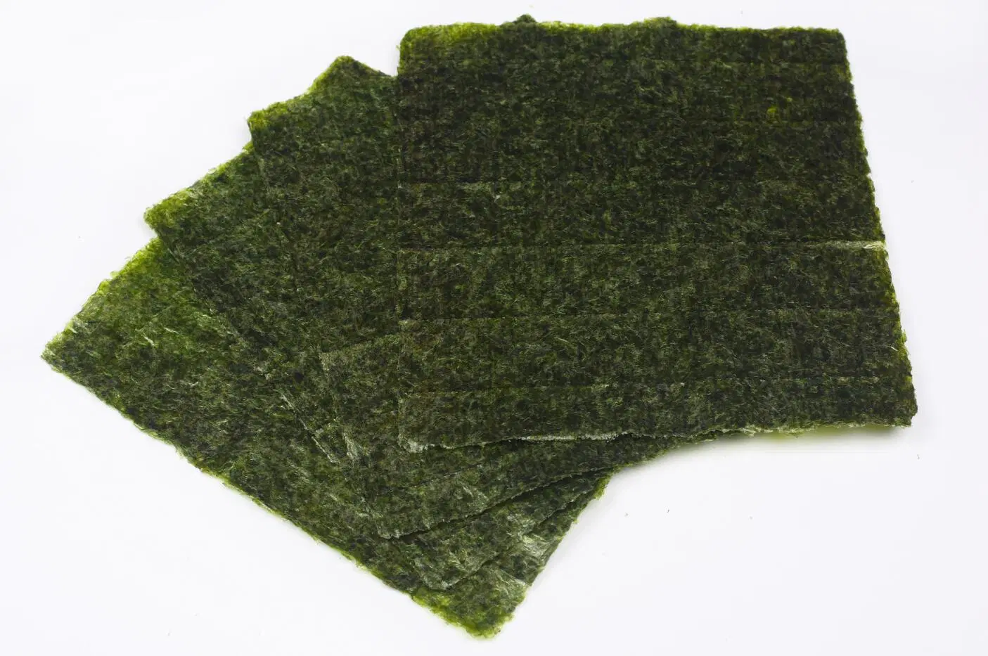 Yaki Sushi Roasted Seaweed Sushi Nori 100folhas Dark Green HACCP Fabricante de fábrica