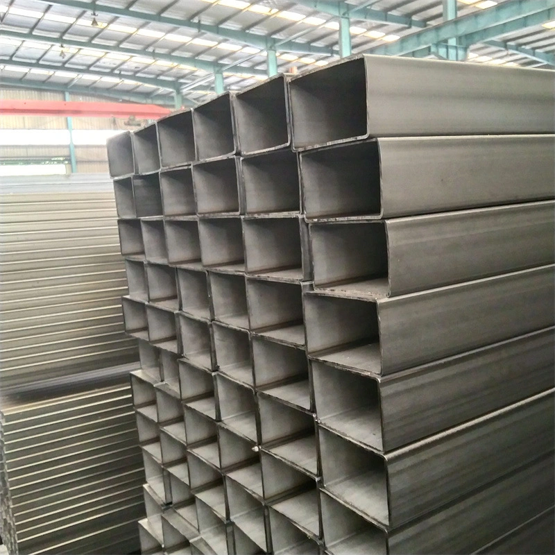 Ck45 Factory Supply JIS Ss330 Welded Square Pipe for Mechanical Industry