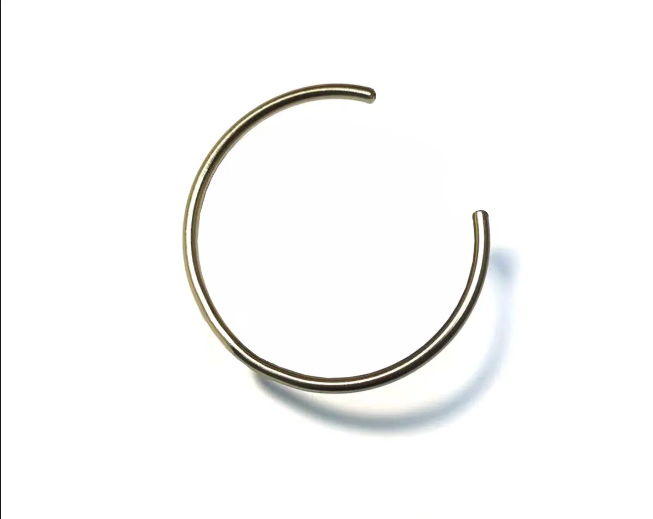 Clothing Semicircle Metal Copper Buckle