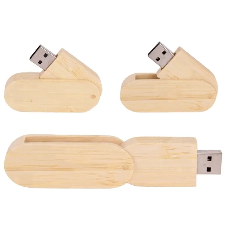 Promoción fábrica Precio Regalo muchos diseños de madera USB Flash Drive