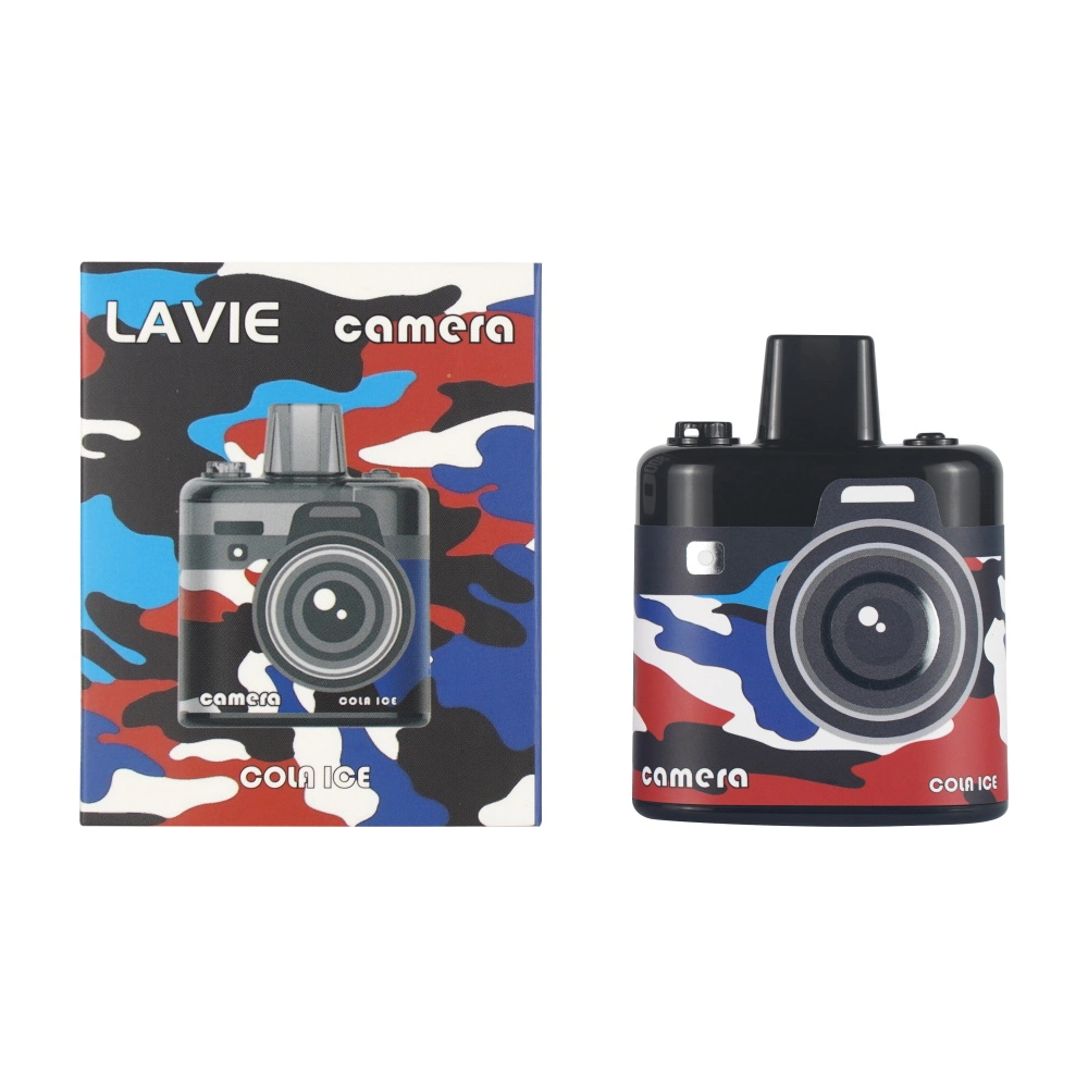 Lavie Camera 8000 Puffs Disposable/Chargeable Vape Vapor vape