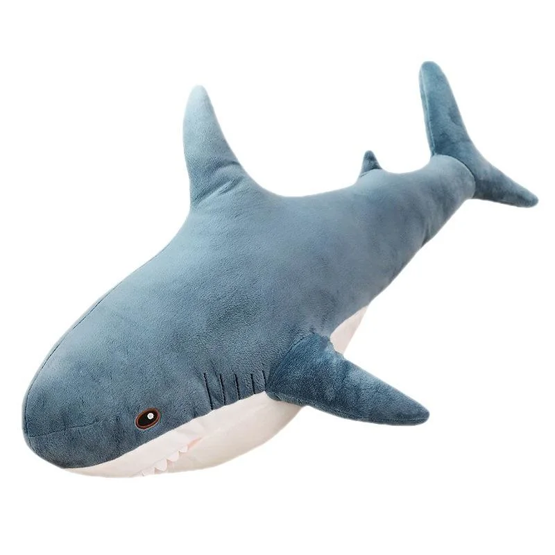 Cute Shark Doll Shark Pillow Sea Animal Plush Toy