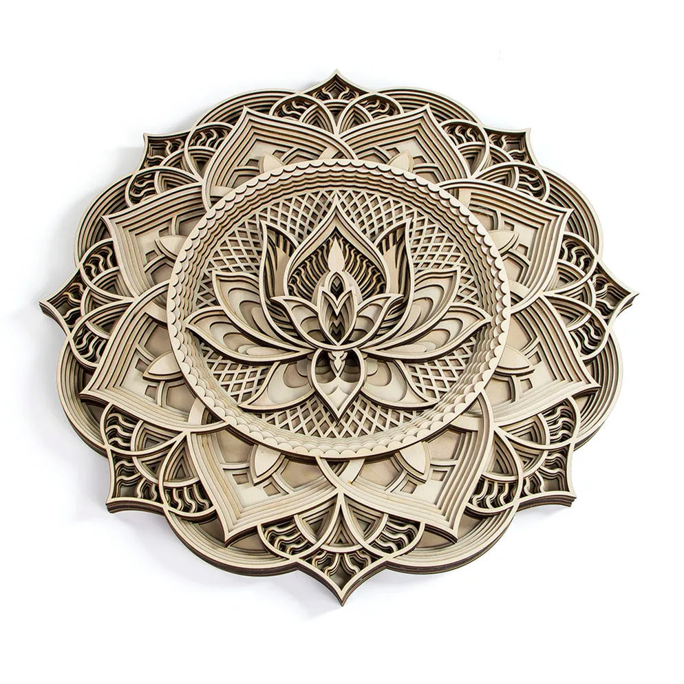 Mandala Suitable for Office and Home Indoor and Outdoor Decoration