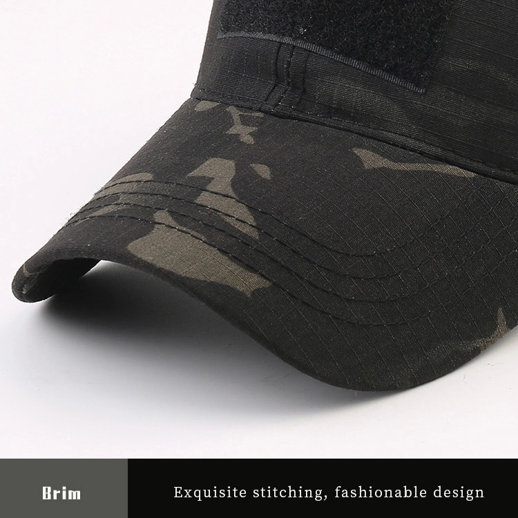 Multi-Color Outdoor Baseball Hat CP Hat Sport Camo para hombre Gorra táctica