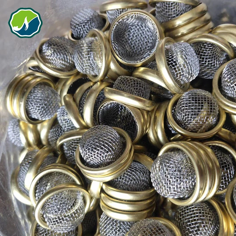 Customized Stainless Steel Fine Mesh Dome Metal Filter Screens