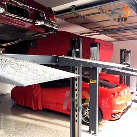 Carro do sistema de Estacionamento em garagem com Elevador de quatro carros Sistema de Estacionamento Manual simples com Elevador de Estacionamento