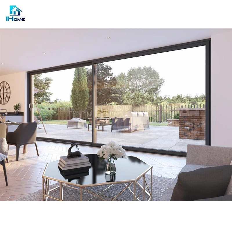 Modernes Design Customized Sliding &amp; Lift Windows Türsystem Außen Doppelverglasung Terrasse Aluminium Schiebetür