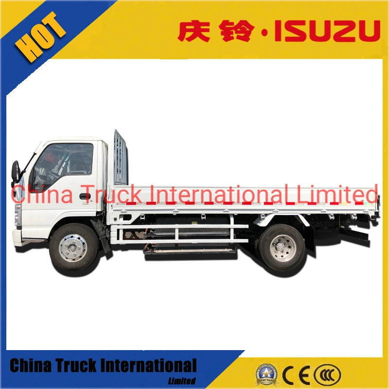 Nkr 100p 4*2 Single Cab Commercial Flatbed Vehicle