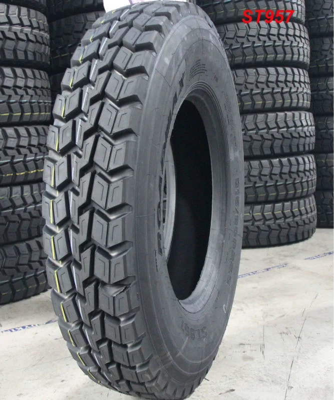 Doupro Brand All Steel 295/80r22.5 Truck Tyre