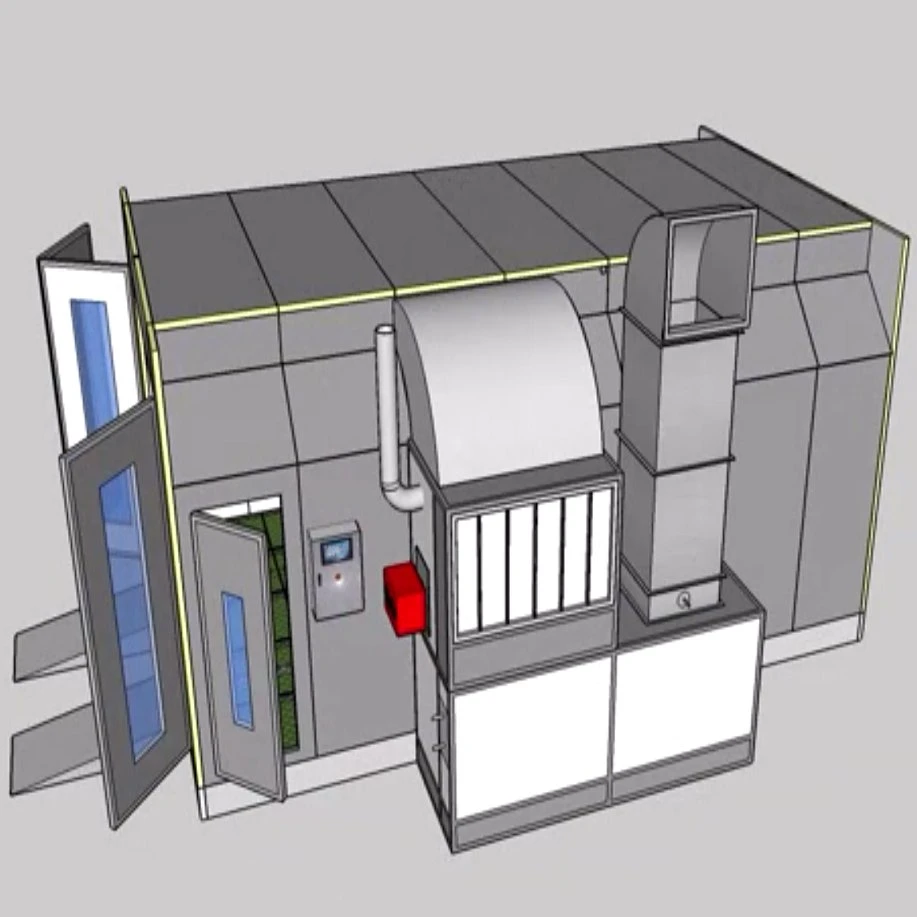 Automotive Car Paint Booth Spray Oven High quality/High cost performance Customization