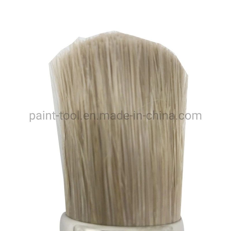 High quality/High cost performance New Cheap Paint Brush with Wooden Handle Round Paint Brush