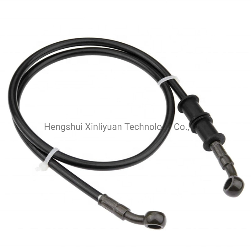 3an An3 an-3 3.2*7.5mm Ss Stainless Steel Braided Hydraulic clutch PTFE Brake Oil Hose Tube Line Cable for Racing Motorcycle ATV