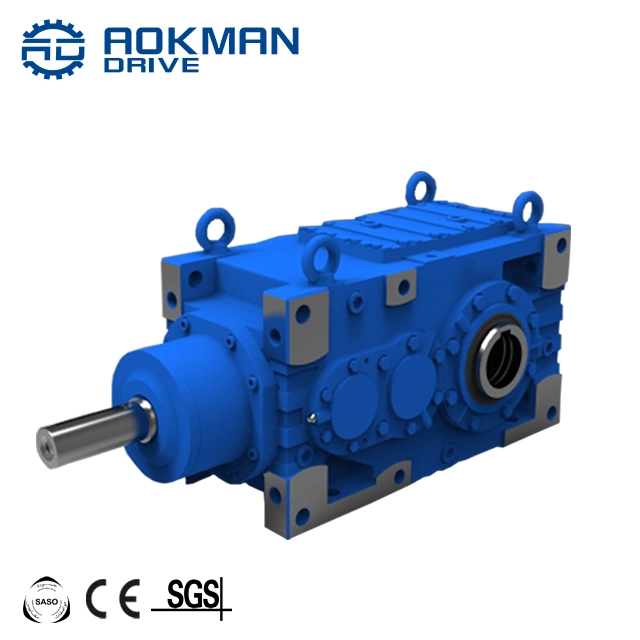 7.05 Kw~1066 Kw MCB Series Right Angle Speed Reducer Gearbox