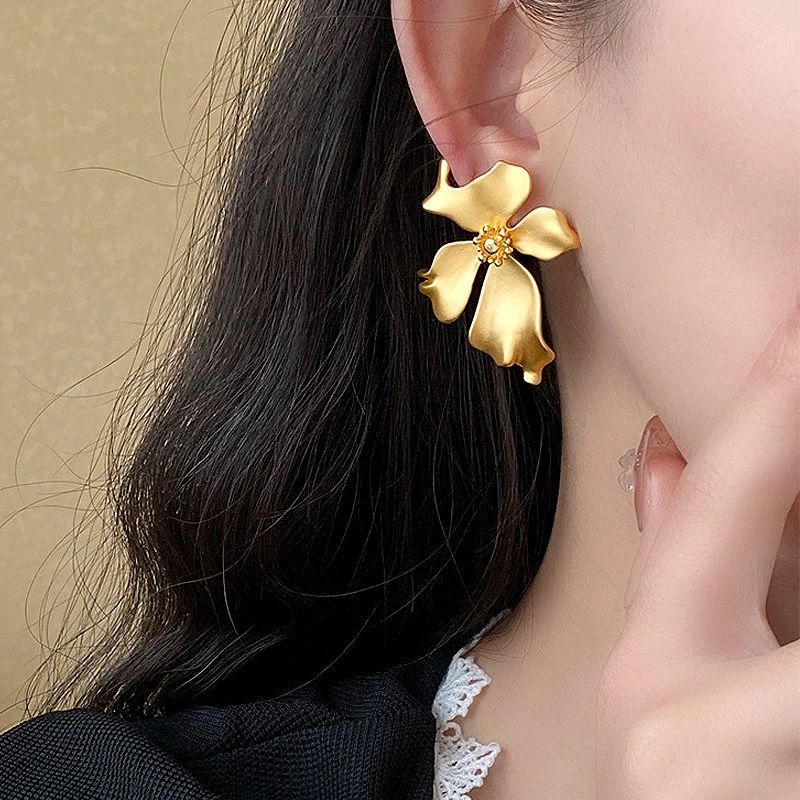 Famous Replicas Chanella Flower Earrings Women Jewelry Wedding Party Anniversary Jewerlry Accessories