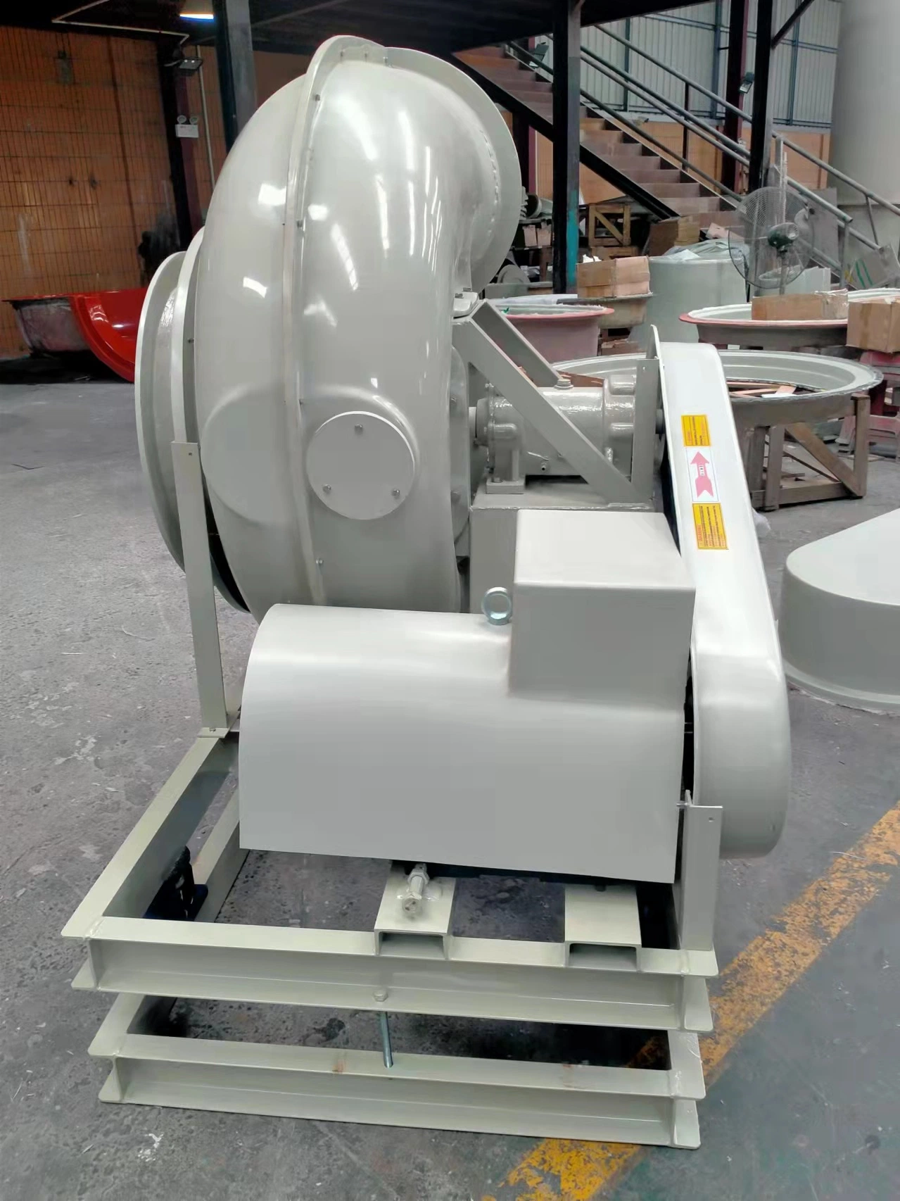 FRP/PP Plastic Ventilation/Exhaust Centrifugal Fan Blower