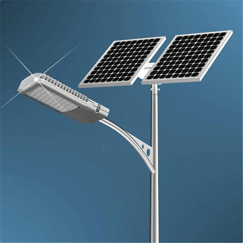 Hepu 40 واط، 50 واط، 60 واط، 80 واط، مبيعات ساخنة IP67 نظام إضاءة الشوارع نظام تحكم مقاومة للماء نظام ضوء LED للطاقة الشمسية ضوء الشارع