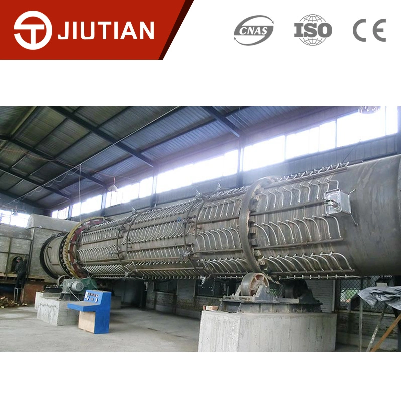 Activated Carbon Rotary Kiln for Biomas Coconut Shell Wood Sawdust Coal