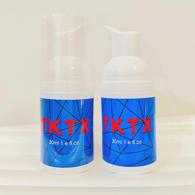 Wholesale 30ml 1oz Tktx Anesthetic Foam Numbing Mousse During After Tattoo Care Foaming Tktx Numb Foam Soap Mousse