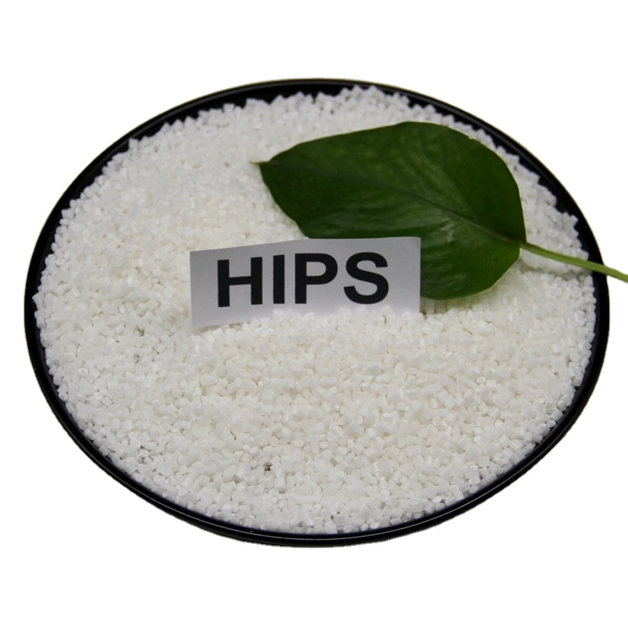 Virgin High Impact Polystyrene Resin White Plastic Granules HIPS pH-88