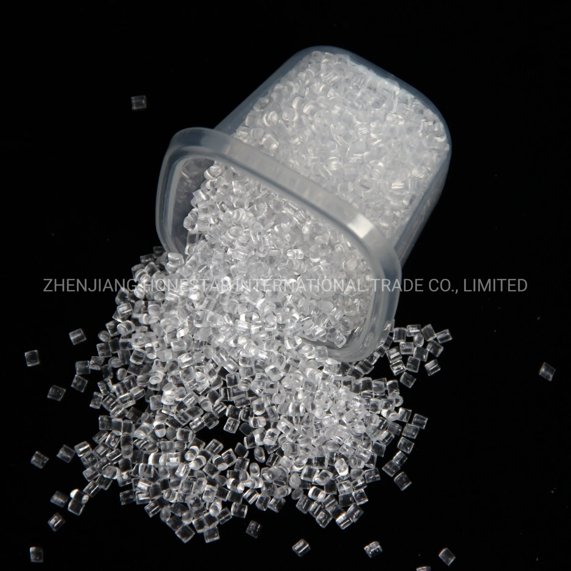 Polycarbonat Kunststoff-Rohstoff Mr106 mit mittlerer Viskosität