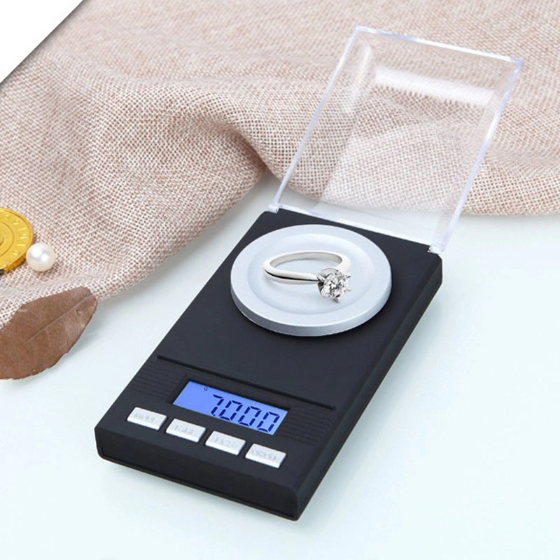 Js-128 Multifunction Digital Gold and Silver Weighing Scales Electronic Pocket Jewelry Weight Scale