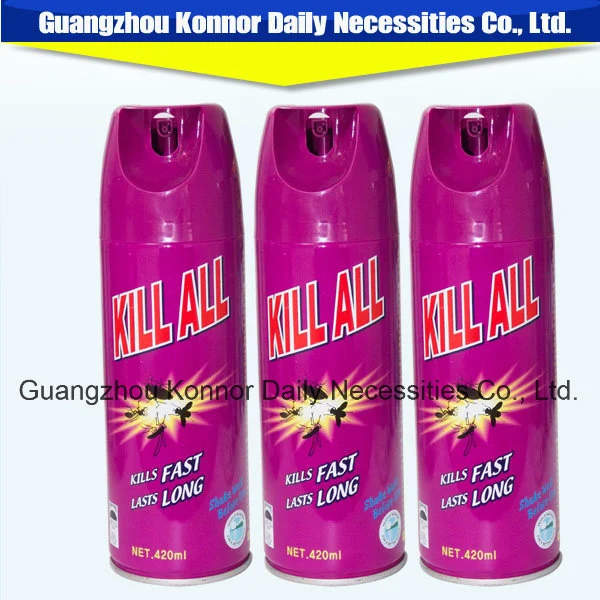 Mini Pest Repellents 300ml Insecticide Spray Mosquito Killer