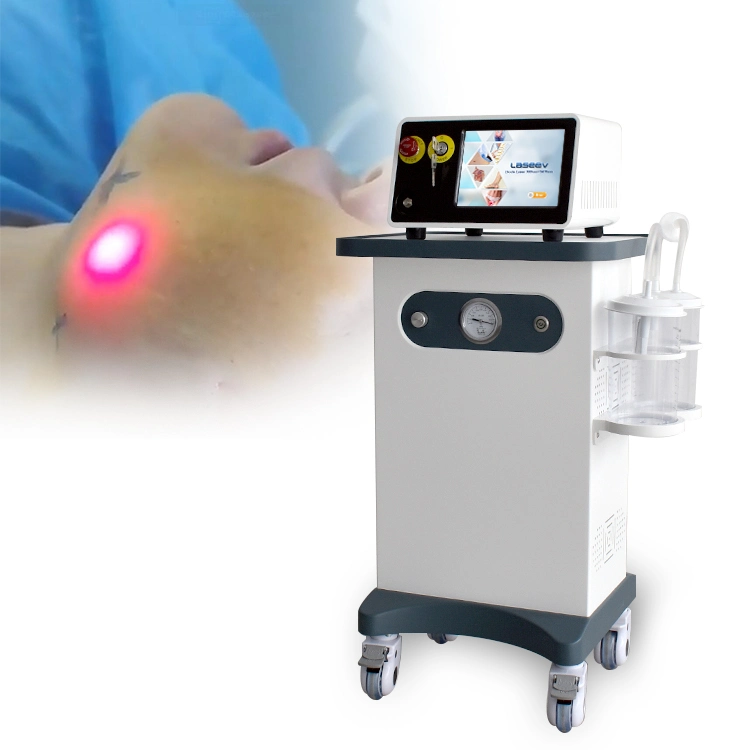 2023 Newest Diodo Lipo Laser Machine 980nm Diode Laser Liposuction /Lipolisis Slimming Machine