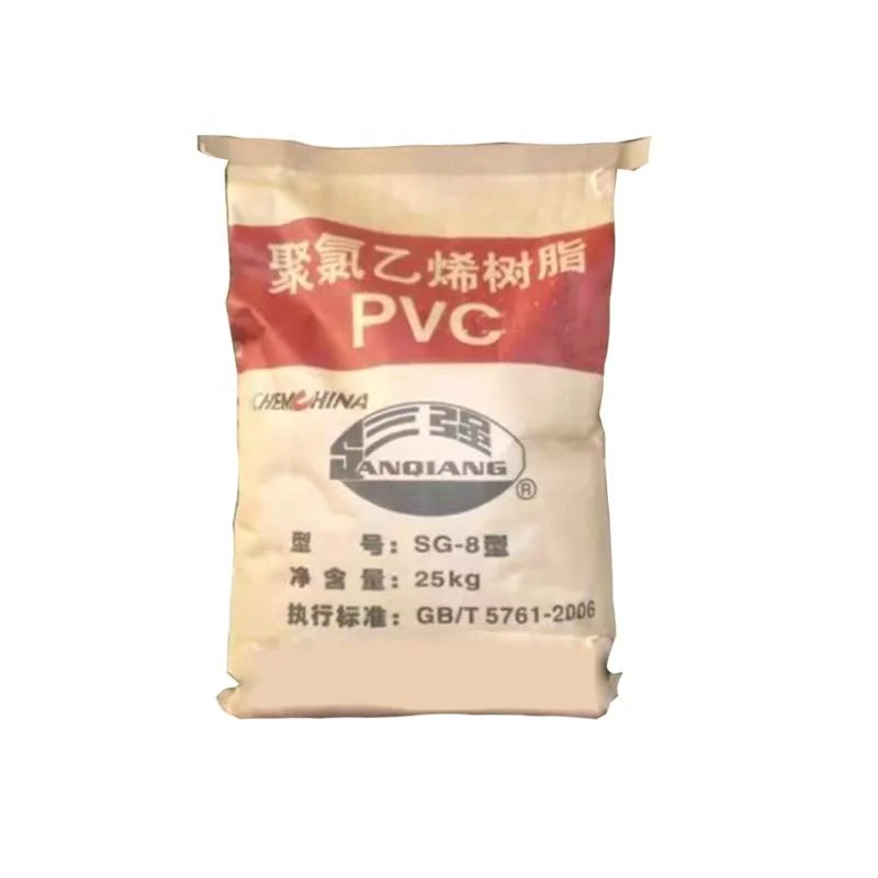 Building Material Chemical Plastic PVC Resin Sg5