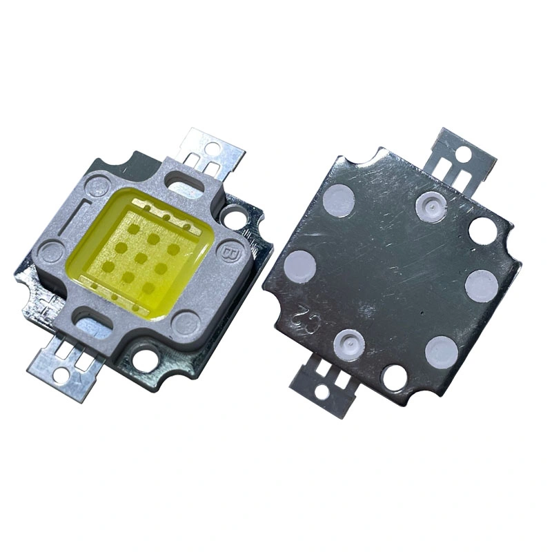 Hochleistungs-COB-LEDs 10W 9V warmweiß, weiß, 5500K RA 80 Bridgelux 45mil LED 10W COB Factory