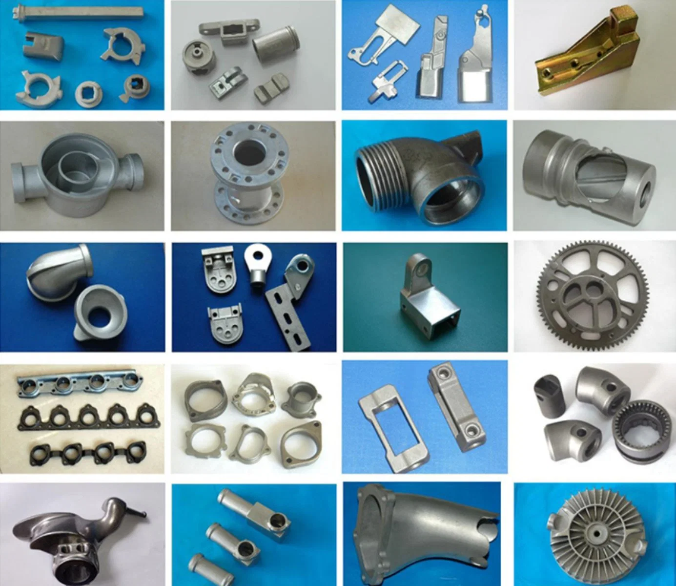 Professional Customized Precision Stainless Steel Metal Die Investment Casting Products and Molds