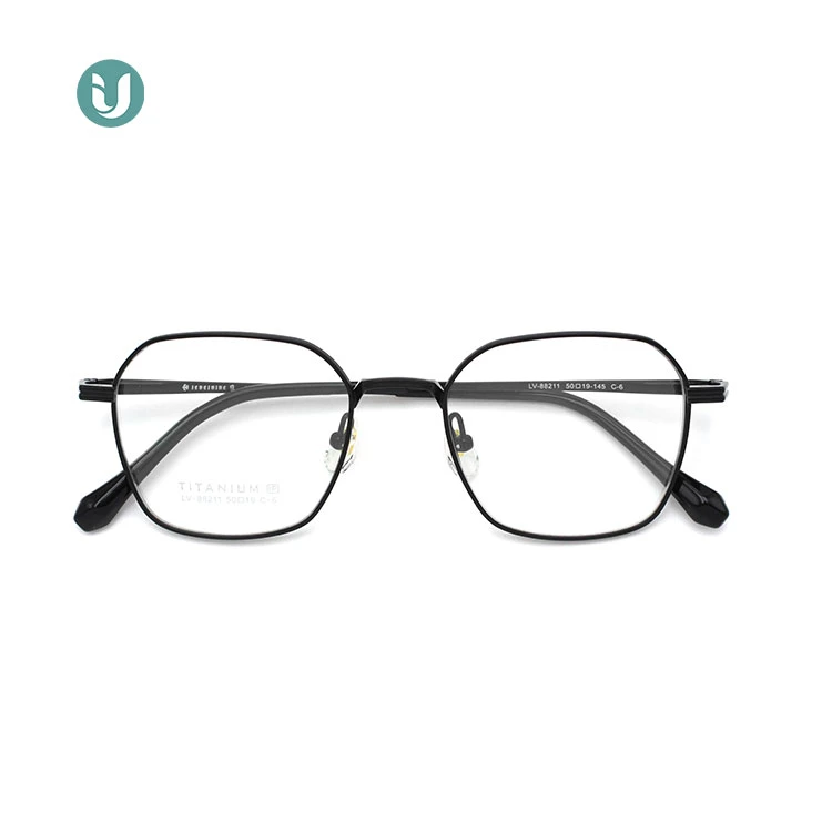 Factory Custom Eyeglasses Frame, New Model Titanium Eyeglasses Frame