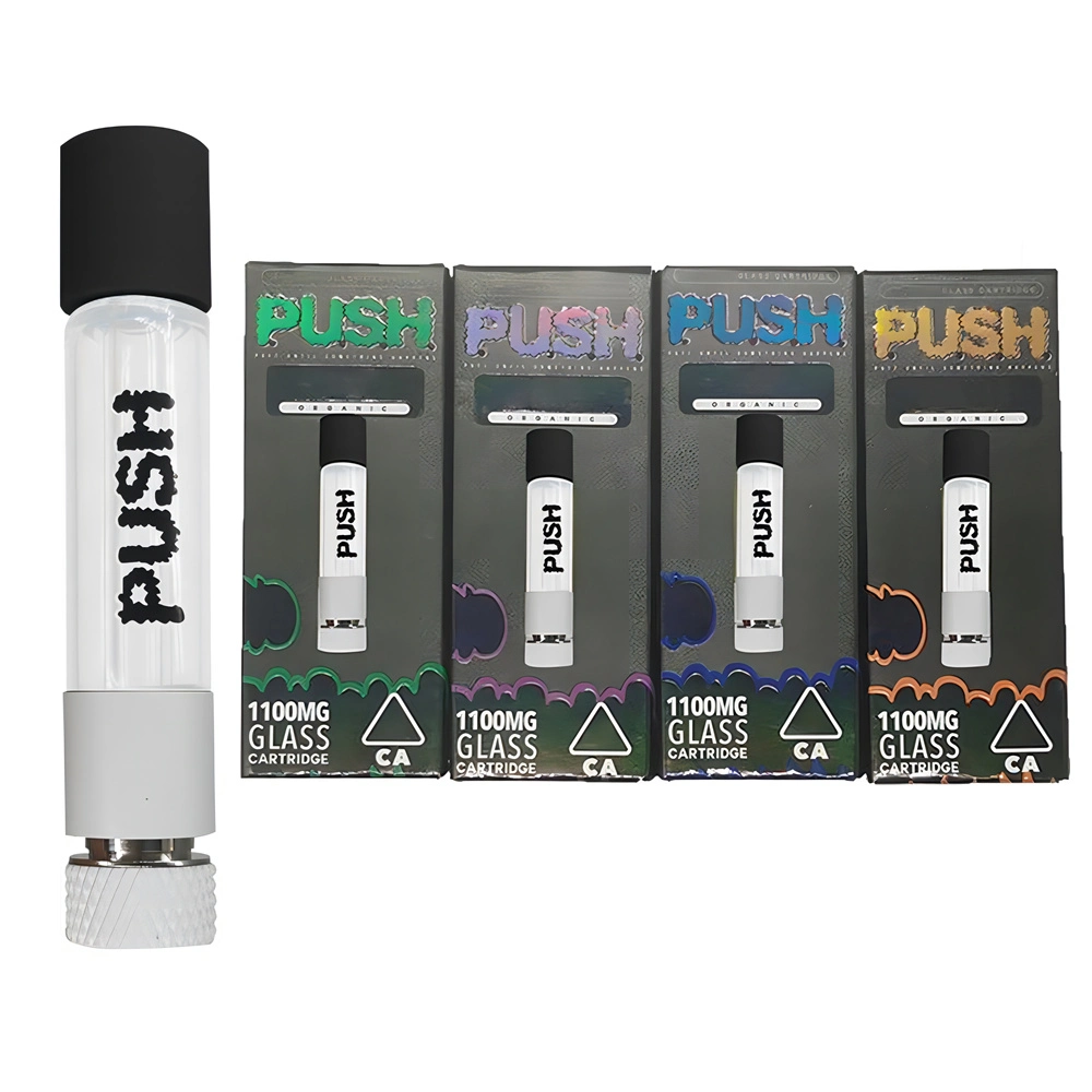 Hot Sell Empty Push Tank Atomizer Diposable Vape Pen Pod Packaging 1ml 1.0ml 1000mg 1g 1 0.8ml 0.8 Ml 510 T Thread Live Resin Ceramic Coil Hhc Cartridge