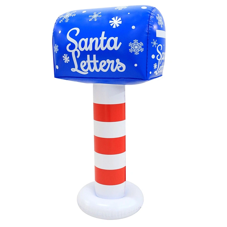 Party Supplies Christmas Decoration PVC Inflatable Mailbox