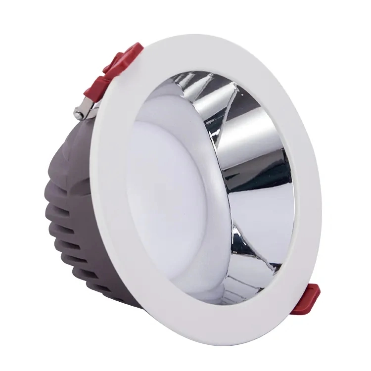 Carrocería de aluminio LED Luz puntual de cabina Luz puntual ajustable empotrada DOWNLIGHT LED