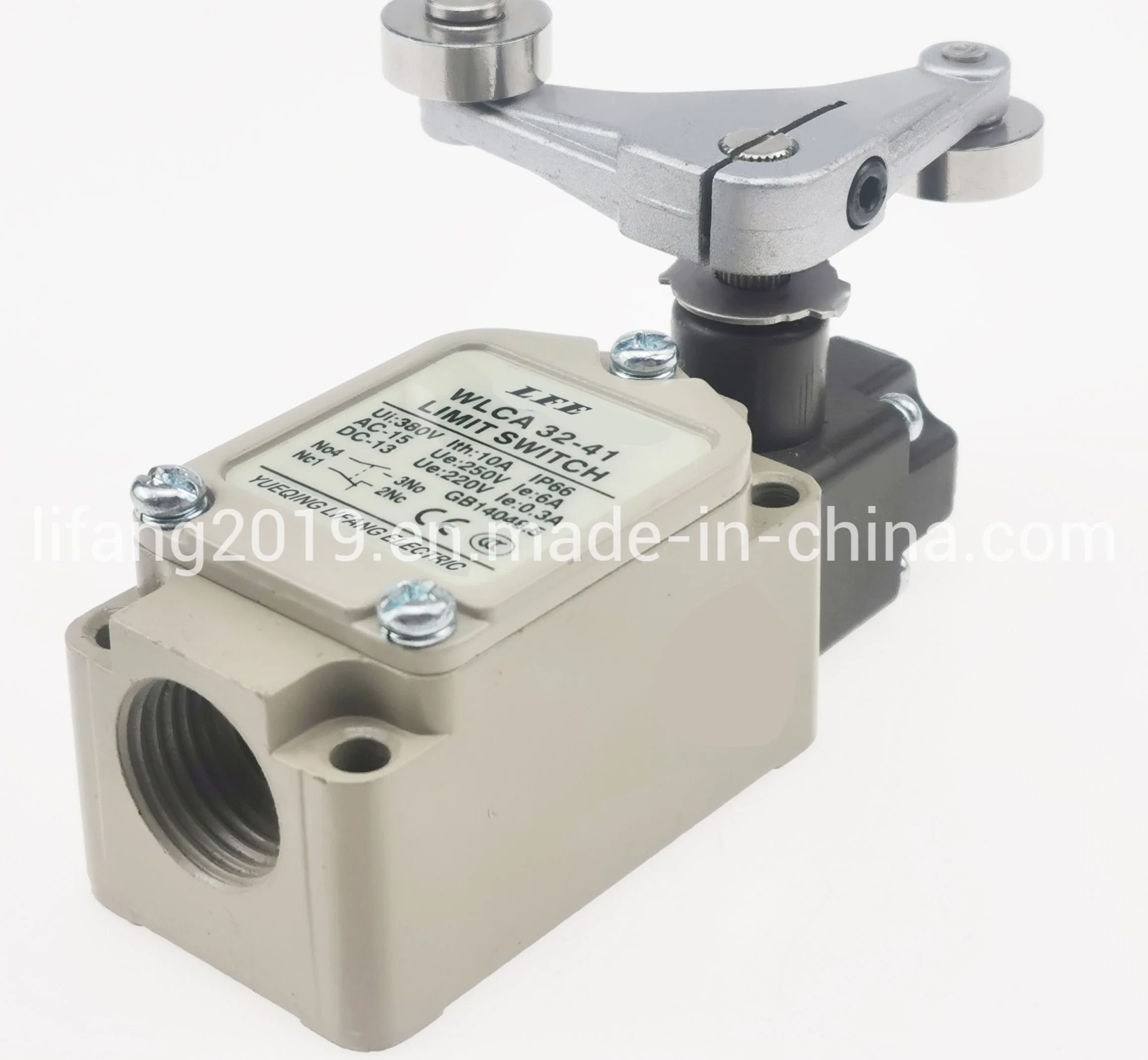 Wlca32-41 Limit Switch, IP67 Waterproof Wlca32-41 Limit Switch, 380VAC Limit Switch, Aluminum Body Limit Switch