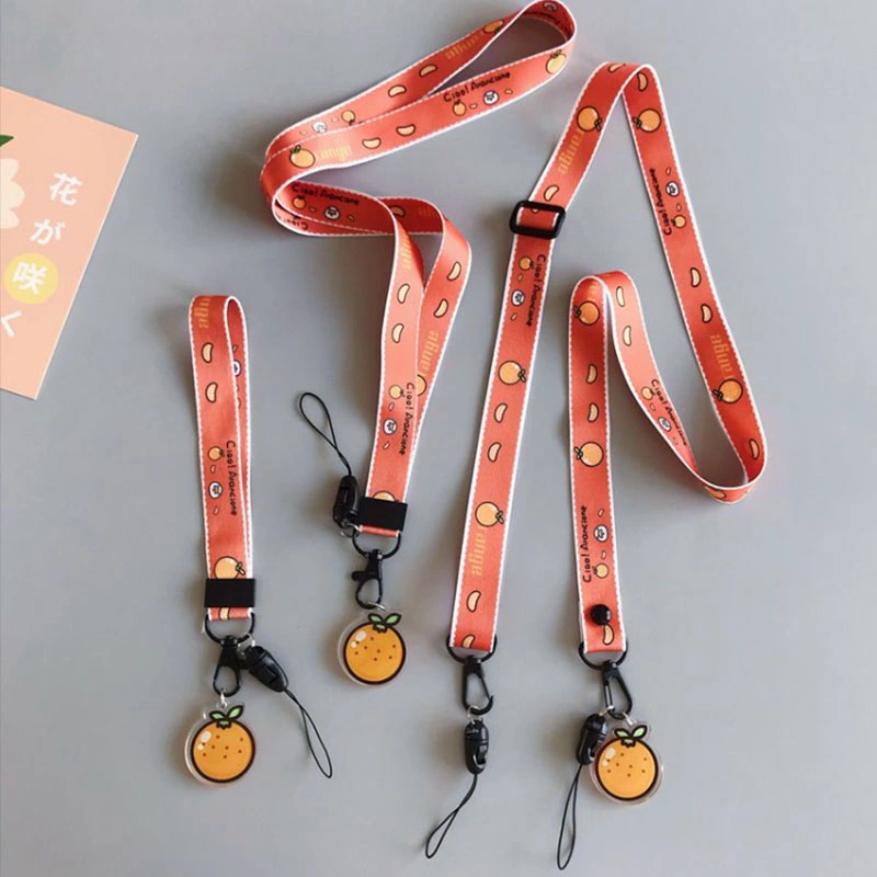 Lanyard Manufacturer Free Sample Custom Printed Polyester Neck Lanyard with Logo