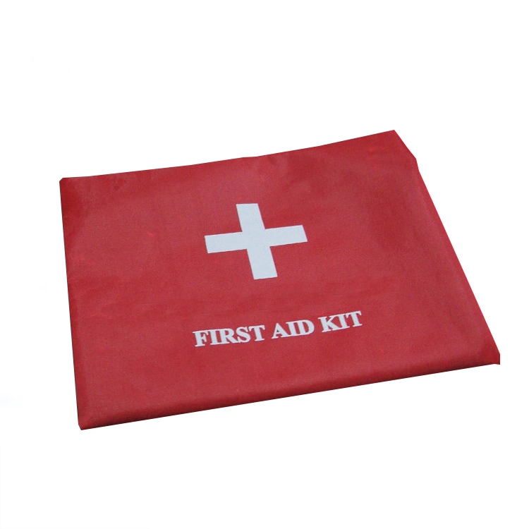 Kit de primeros auxilios de emergencia de diferentes colores