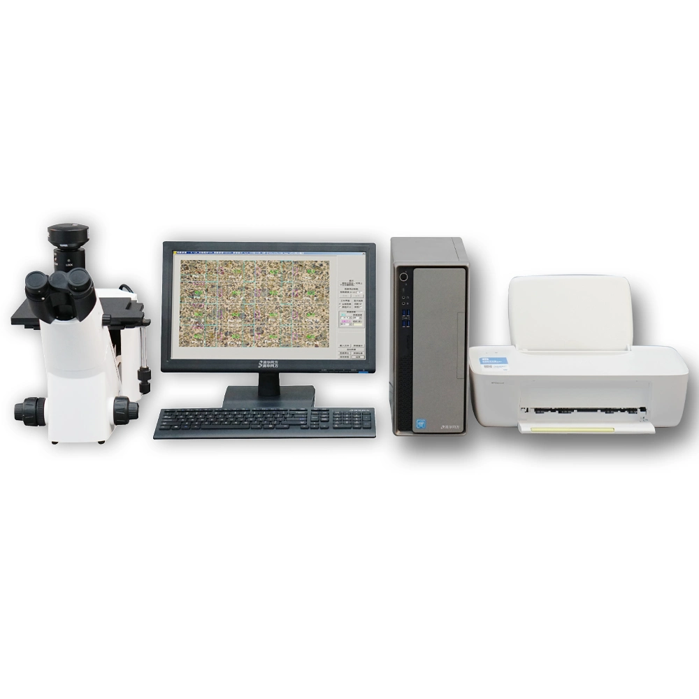 Digital Invert Metallurgical Microscope for Metallographic Structure Analysis